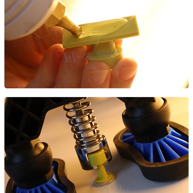 16 /32 Uds. Pestañas de extracción de abolladuras de carrocería de coche sin pintura compatibles con martillo deslizante en T superficie de Metal herramientas de reparación de abolladuras de automóvil