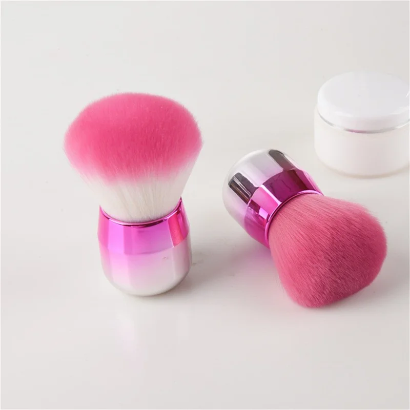 Colorete con forma de seta, crema BB, corrector, base líquida, protector solar incluido, brocha de maquillaje, defectos ocultos integrados, Color correcto