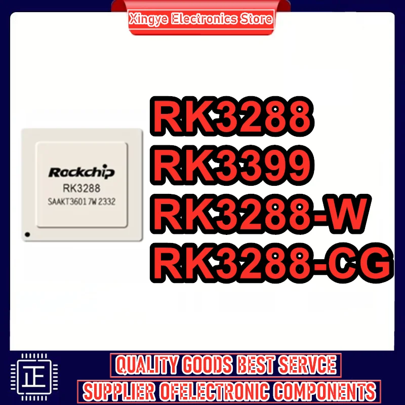 

Микросхемы RK3288 RK3399 RK3288-W RK3288-CG BGA, 100% новые, оригинальные, в наличии