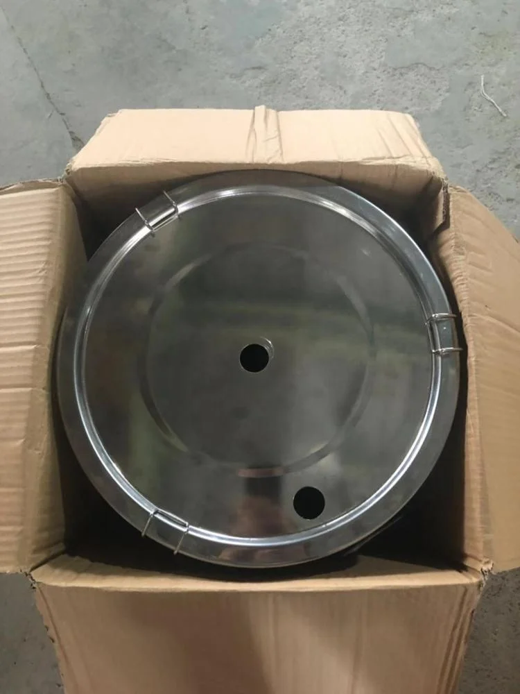 12L Fluidizing Hopper with Powder Coating for Test Equipment for Powder Spray Guns Painting Machine Type Production Line