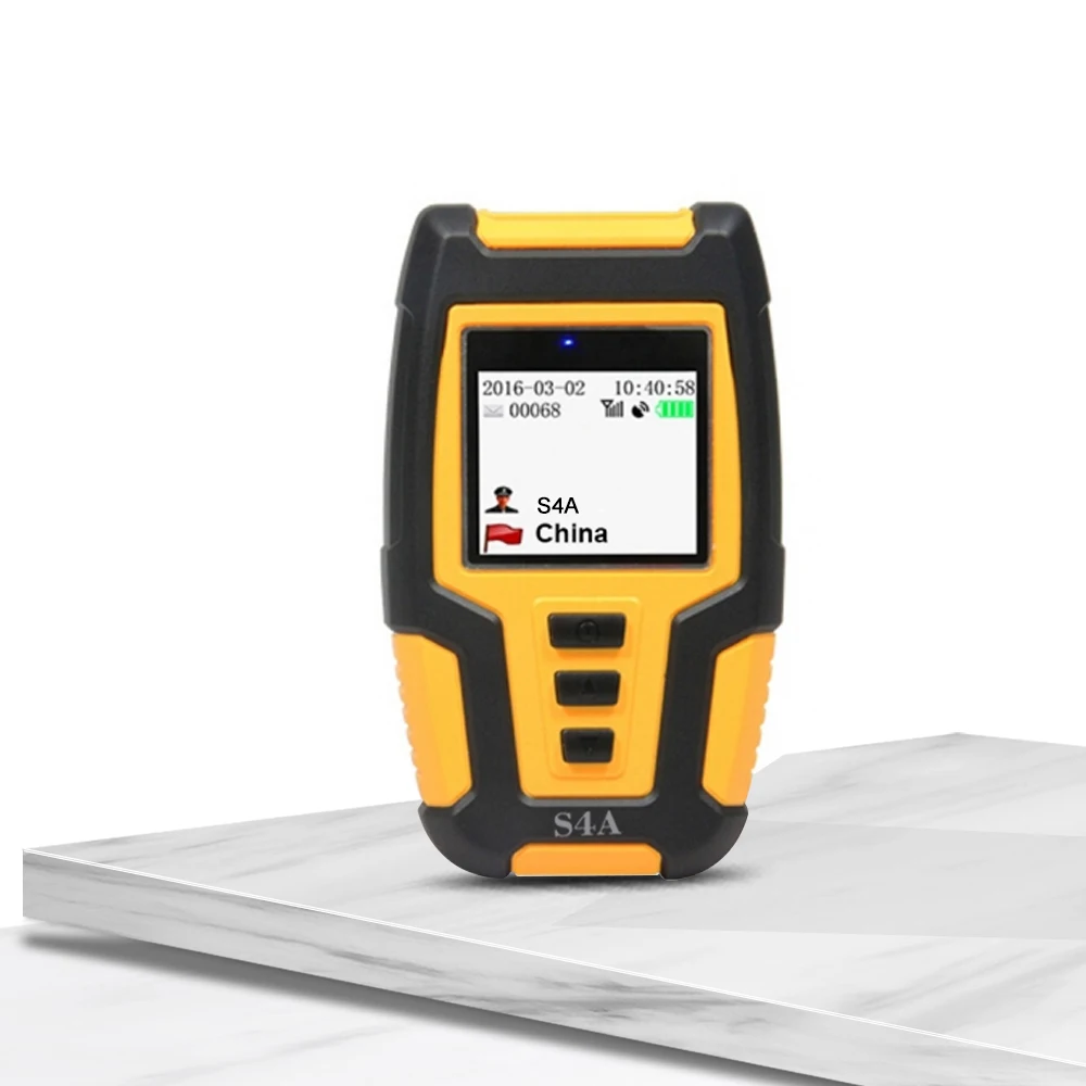 

GPS Guard Tour Probe Systems Built In TFT 1.8 Color Display And Camera