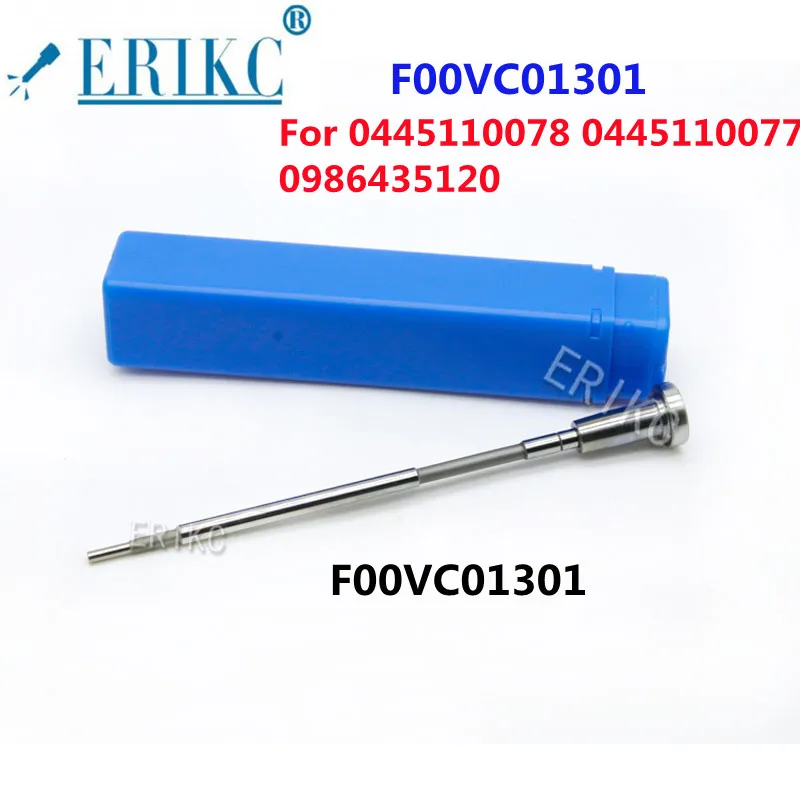 

ERIKC F00VC01301 Fuel Injection Control Valve F00V C01 301 FOR VLOVO Injector Nozzle 0445110078 0445110077 0986435120