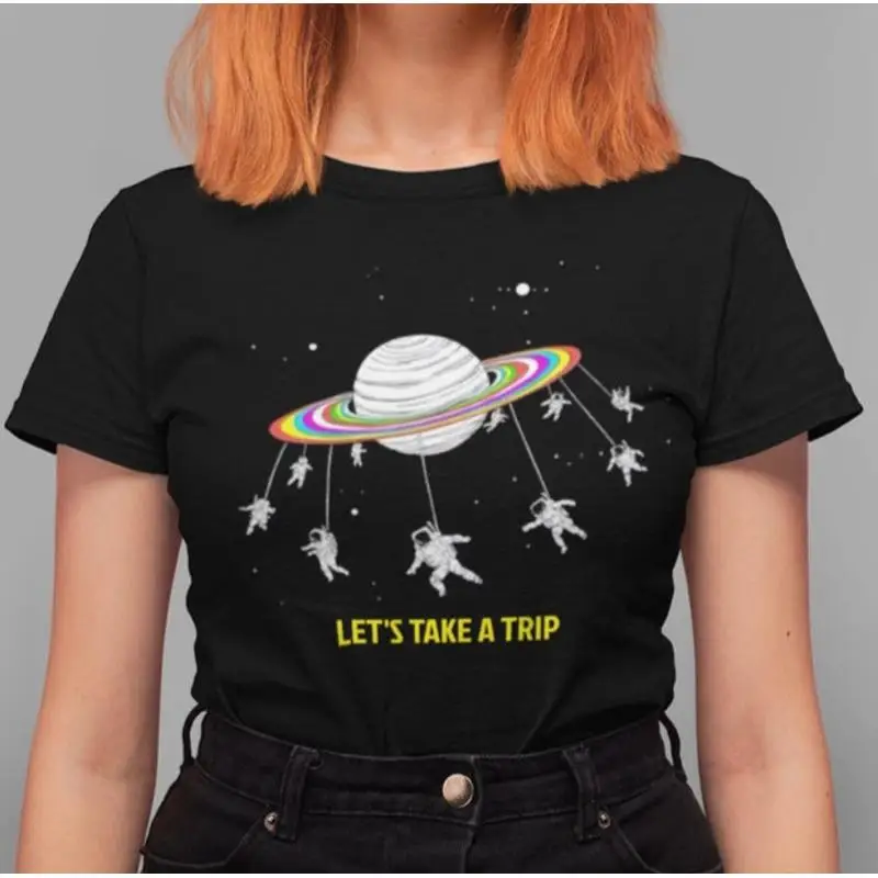 Trippy T shirt Aesthetic Vaporwave Space Alien Tumblr Art