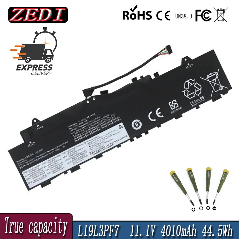 

ZEDI Original L19C3PF3 L19L3PF7 Laptop Battery For Lenovo Ideapad 5-14ALC05 14ARE05 14ARE05 14ITL05 Series L19M3PF4 5B10W86939