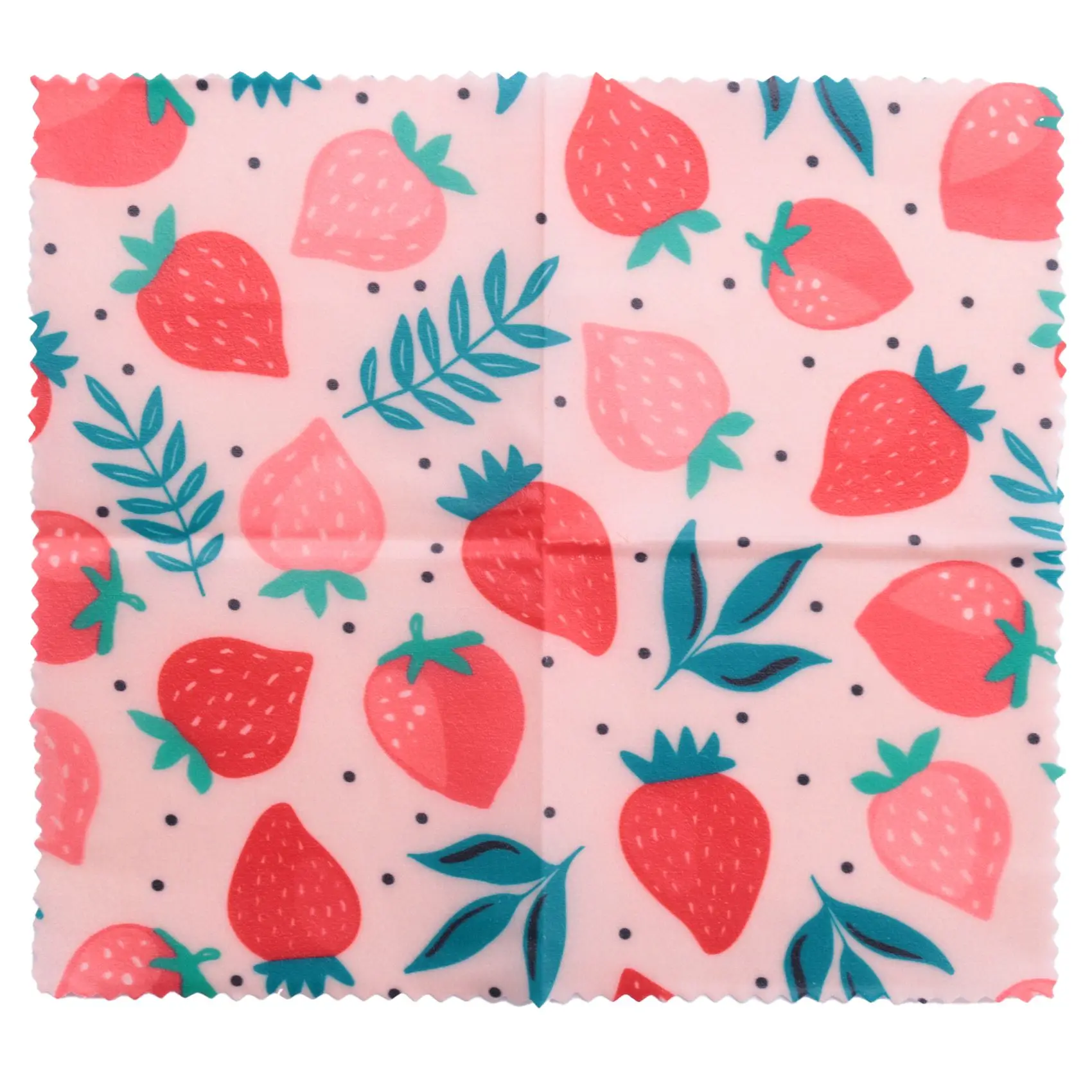 1Set Reusable Beeswax Cloth Wrap Food Fresh Bag Lid Jungle Party Bees Wax Wrap for Sandwich Cheese image 4