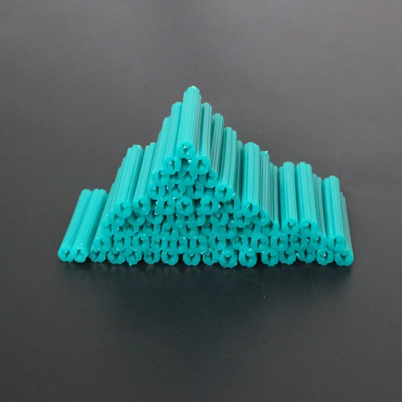 Straight Expand Nail Wall Plug Plastic Anchor 5x25 5x38 6x25 6x38 6x50 7x25 7x38 7x50 8x25 8x38mm