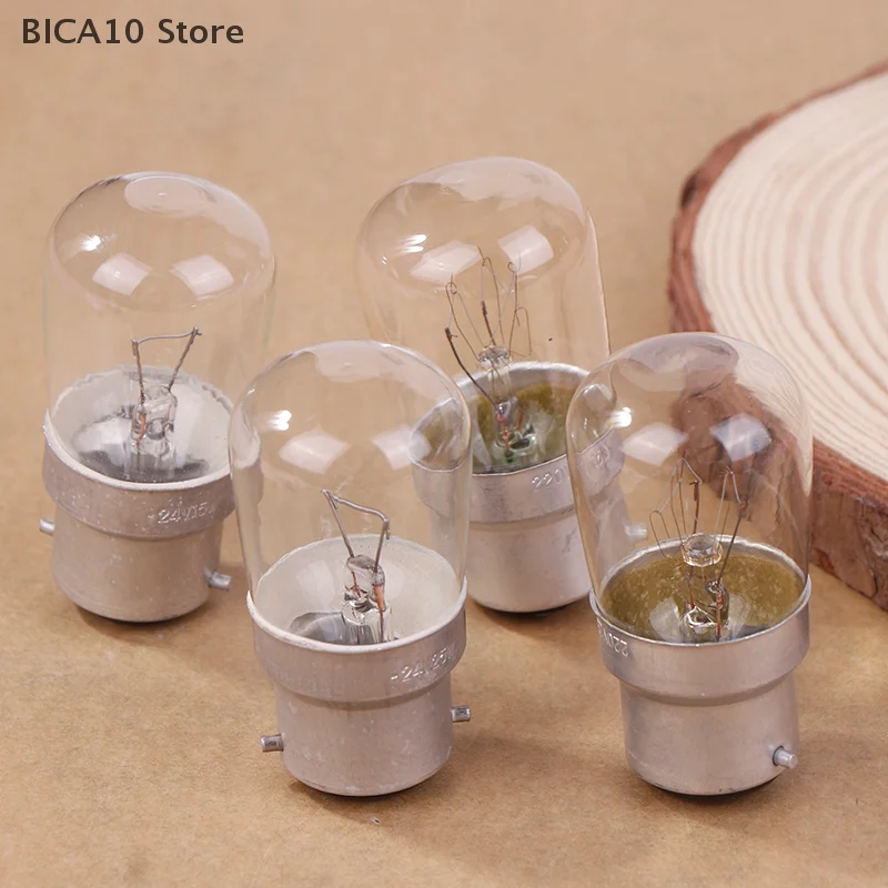 B22 Bayonet E27 Screw 12V/220V 15W 25W LED Filament Light Fridge Bulb Mini COB Lamp For Sewing Machine Range Hood