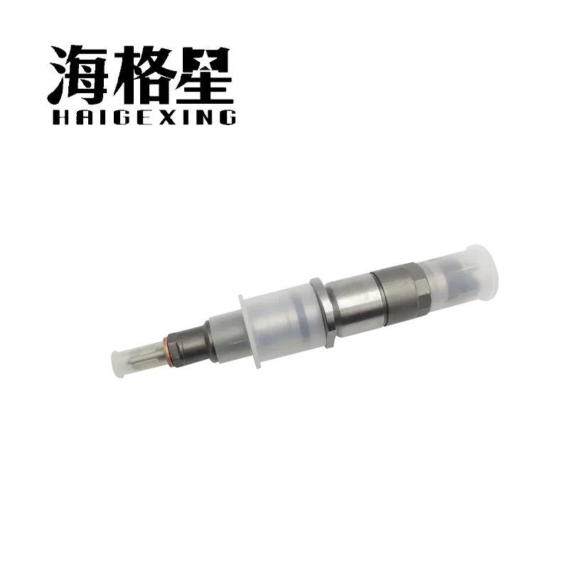 0445120059 Common Rail Fuel Injector For Bosch 120 Series Diesel Injector Cumminss QSB6.7 Hyundaii HL770-7A K-omatsu PC200-8