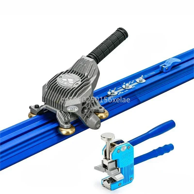 2024 Luxury 4000mm Slim System Connectable Manual Tile Cutter For Large Format Tile Porcelain Ceramic Manual Tile Cutting