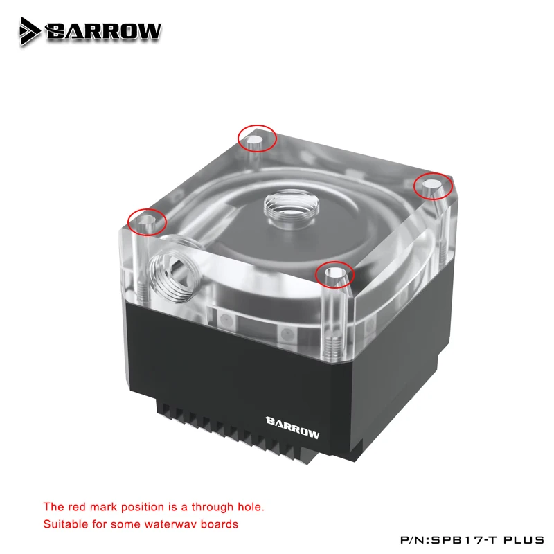 Barrow SPB17-T PLUS – Najlepszy wybór dla systemu chłodzenia wody w DIY PC? Sprawdzone w praktyce