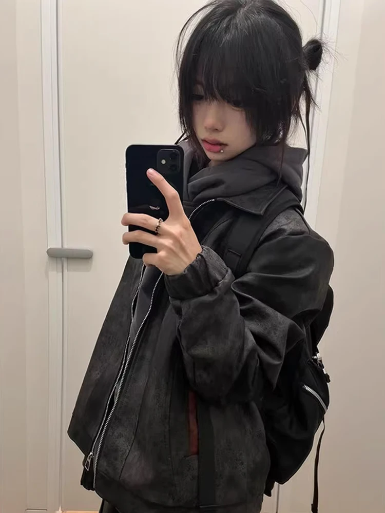 

Мужской костюм джета в американском стиле в стиле ретро, осенне-зимний модный брендовый высококачественный костюм пилота Cra ort Hunt Suit Jaet Youth Leisure Polye...