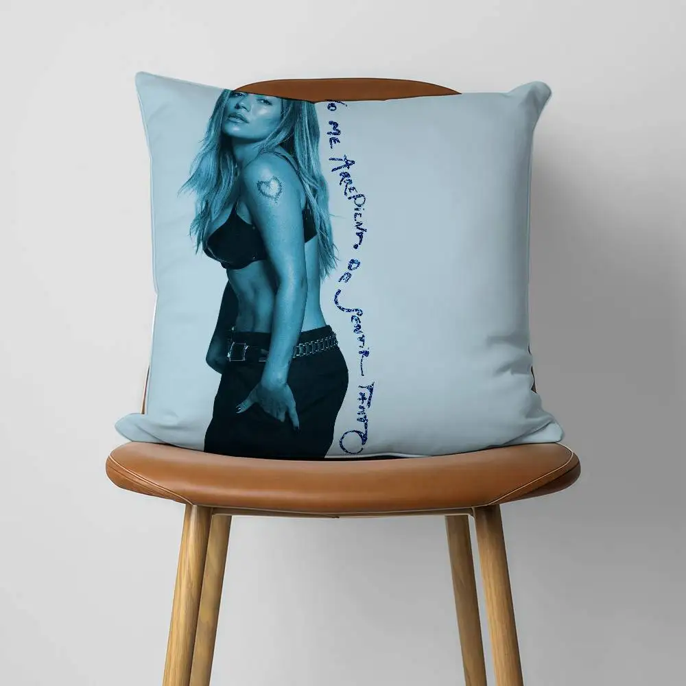 K-Karol G NO ME ARREPIENTO DE SENTIR TANTO 30x30cm 45x45cm Pillow Case Decor Protective Covers Comfortable Soft For Sofa Living