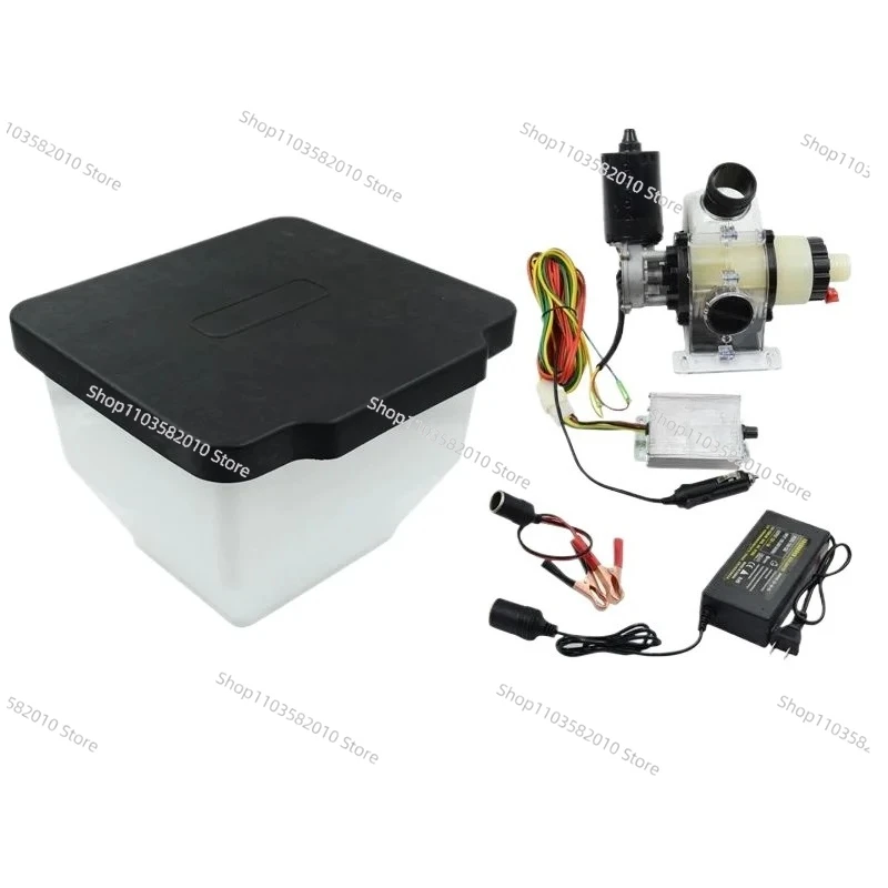 

Электрический дозатор удобрений 12В/220В - Точный разбрасыватель семян и кормов для посадки кукурузы (насадка для сеялки)