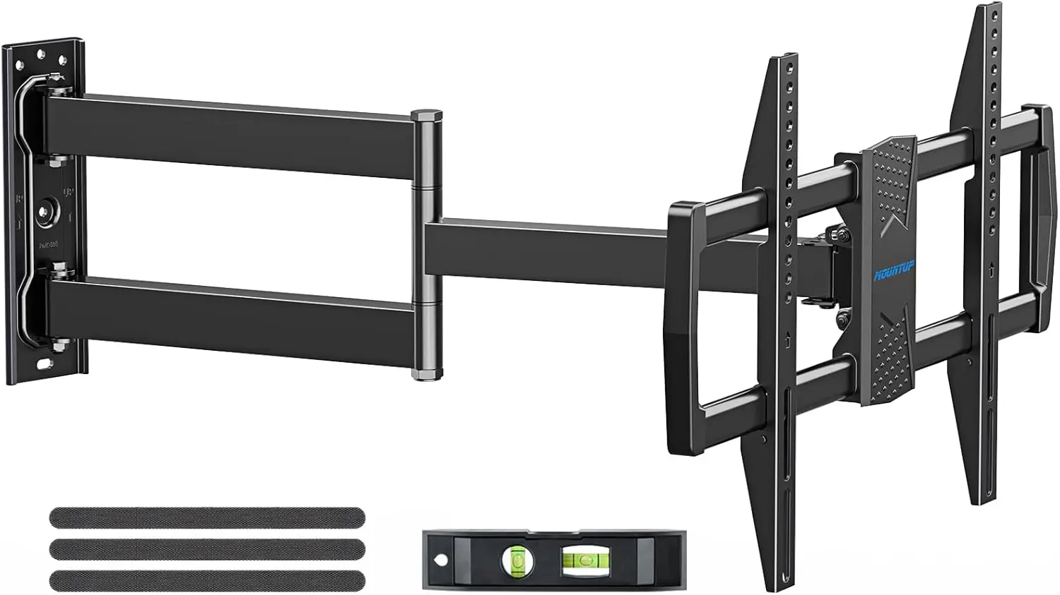 

Corner TV Wall Mount for 42-75 Inch TVs, 32" Extension, Full Motion Swivel & Tilt, Max VESA 600x400mm, Holds up to 99 lbs