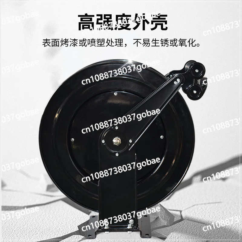 

Automatic Pipe Collector Telescopic Pipe Reel Car Wash Subway Coil Pipe Reel