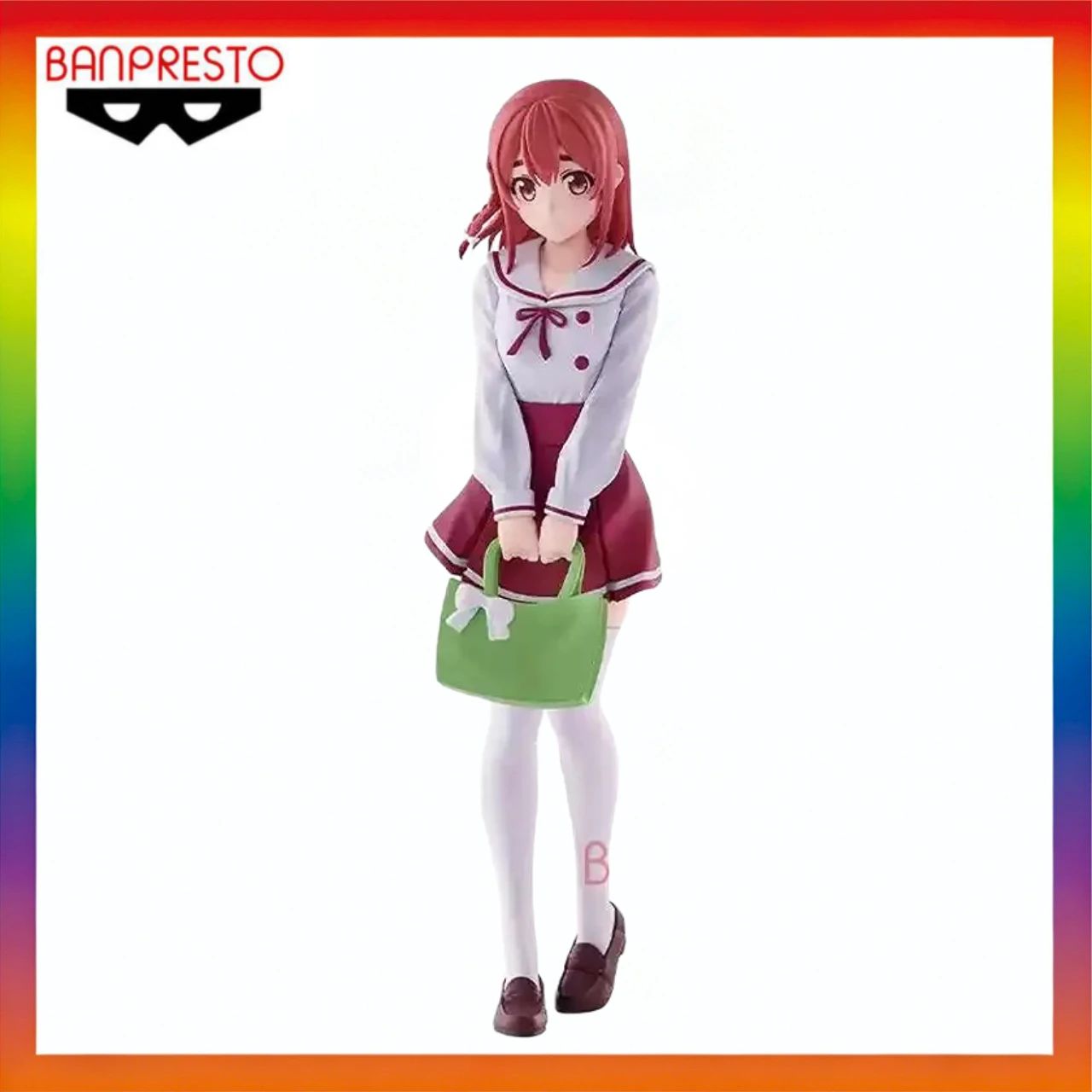 

Оригинальная аниме-фигурка BANPRESTO Rent Girlfriend Sakurazawa Sumi, модель, подарок, коллекционная игрушка