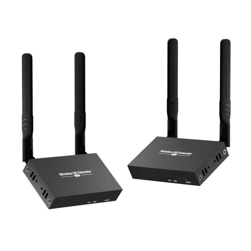 

500 meters one shot and multiple high-resolution video transmission 1080P60Hz conference and office wireless hdmi extender