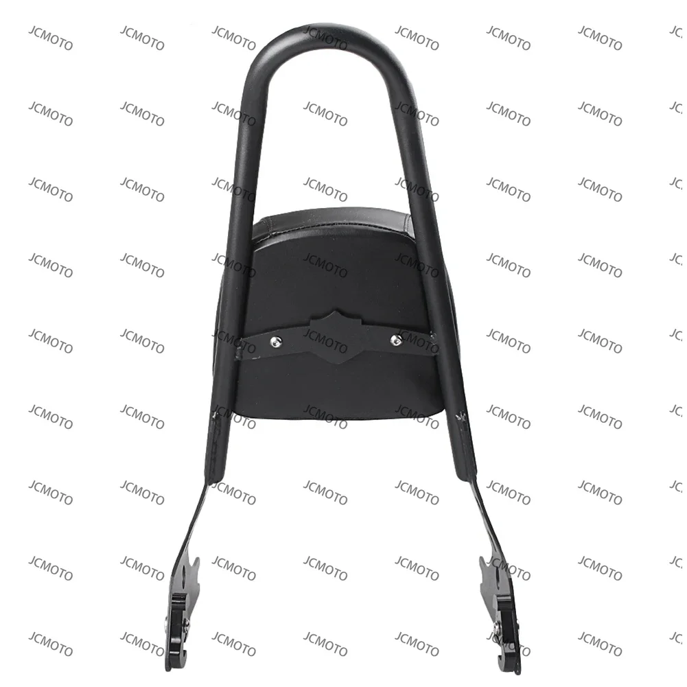 

Black For Harley Davidson Sportster XL 883 1200 XL883 XL1200 2004-2018 Motorcycle Detachable Passenger Sissy Bar Backrest