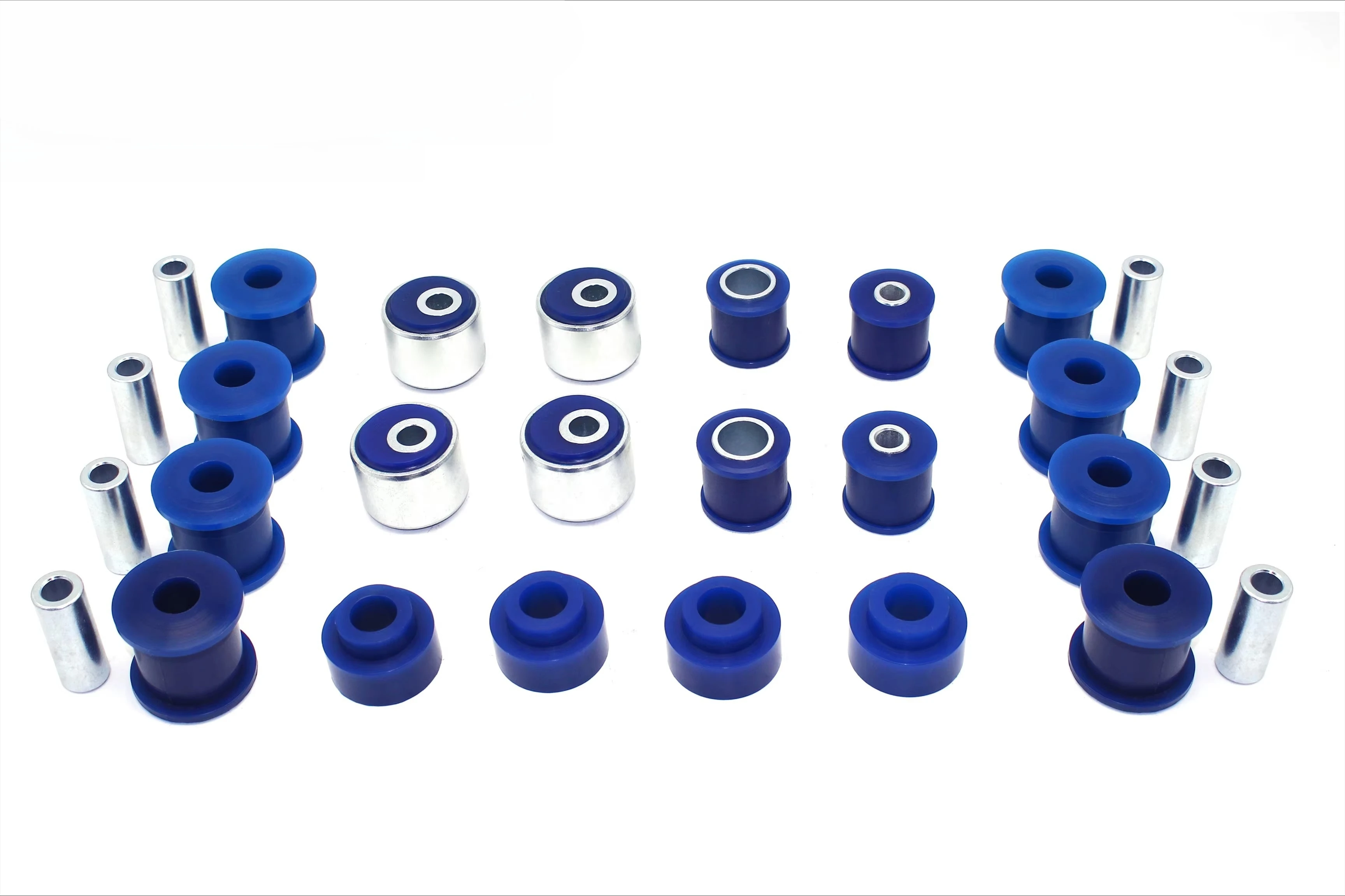 قطع غيار تعليق السيارة المطاطية مجموعة جلبة البولي يوريثين لـ Nssan Patrol Y60 Y61