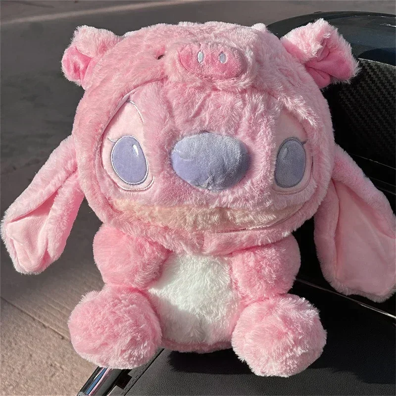 

Дисней аниме стежок ангел переодевание панда плюшевая кукла пледы подушка коллекционные украшения детские подарки на день рождения и Рождество