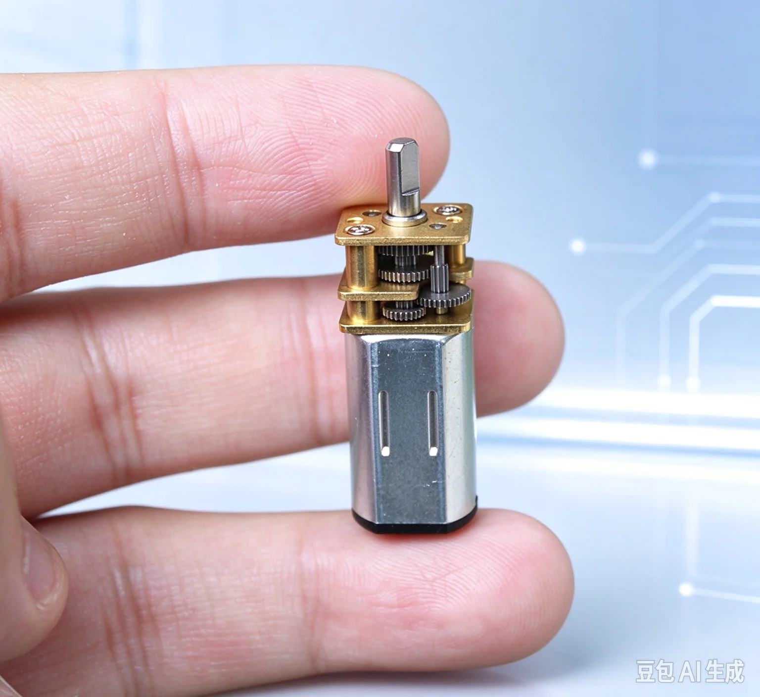 for N30 DC Gear Motor All Metal Gear Low Speed  10pcs
