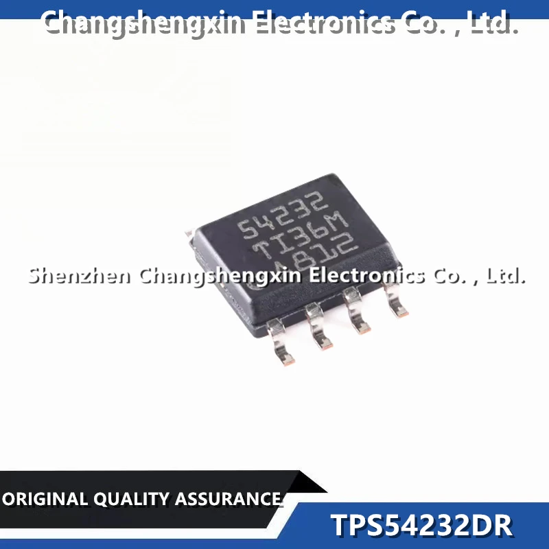 

20 Pieces TPS54232DR New Original Buck Switching Regulator IC Positive Adjustable 0.8V 1 Output 2A 8-SOIC 3.5V~28V input voltage