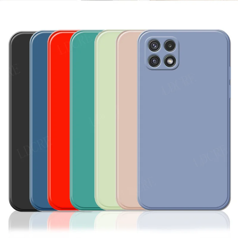 Per Cover Samsung Galaxy A22S 5G custodia per Samsung A22S 5G Capas paraurti antiurto Cover posteriore in TPU per Samsung A22S 5G A03S Fundas