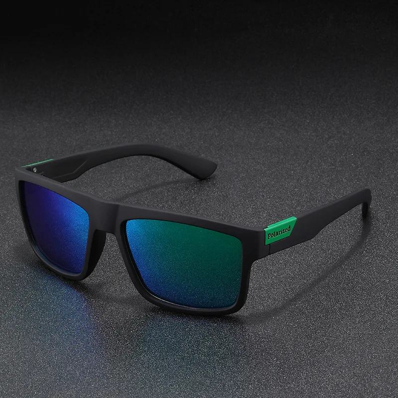 

Outdoor Men Sports Polarized Glass Men's Fishing Driving Sunglasses Fashion Male and Female Square Cycling Glasses UV400 Goggles