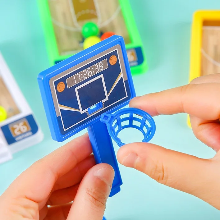 New Shooting Game Machine Mini Basketball Rack Shooting Machine Interaction Indoor Leisure Educational Adult Party Toy view 4