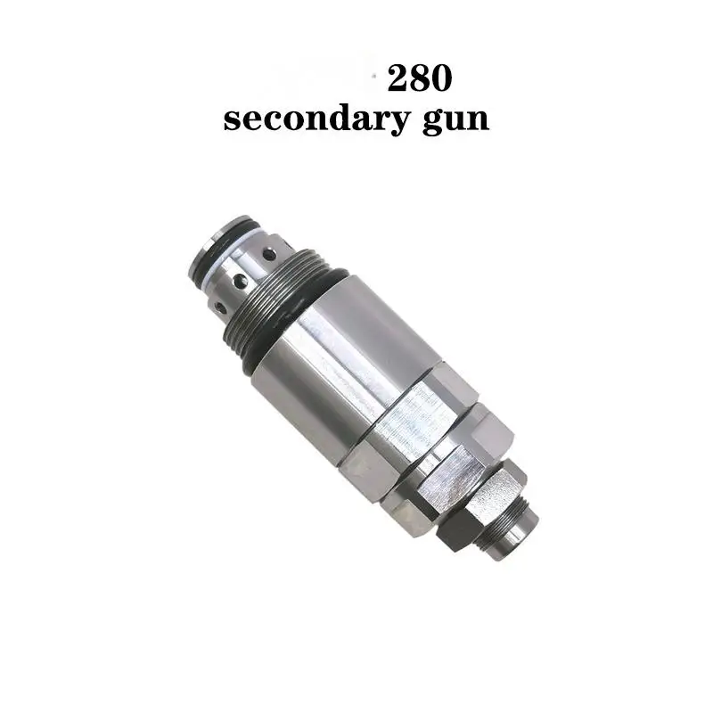 Excavator accessories are suitable for Parker 280 auxiliary gun auxiliary valve (size: length 96mm,thread 30mm) new high quality