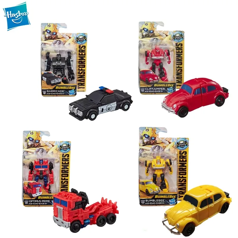 New Original Hasbro Transformers HOT ROD/BARRICADE/CLIFFJUMPER/BUMBLEBEE/OPTIMUS PRIME Action Figure Toys