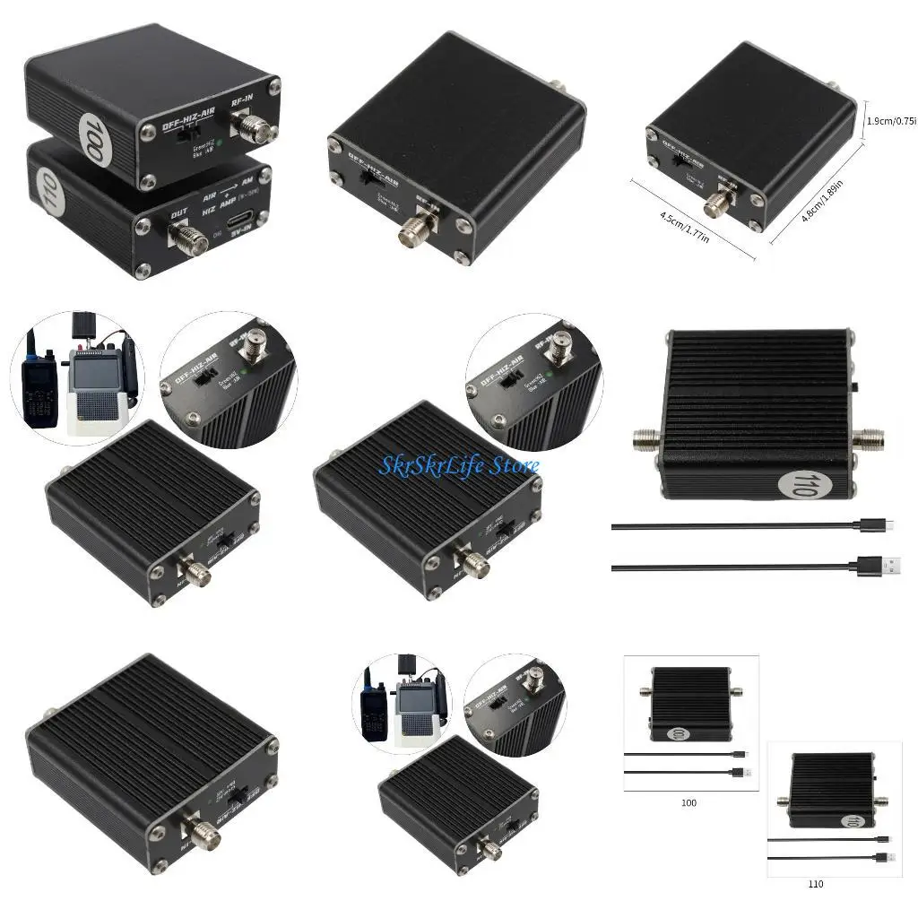 

E65E Advanced Frequency Conversion 2-in-1 Aviation Inverters Highly Impedances Amplifier 100M/110M Discover New Possibilities