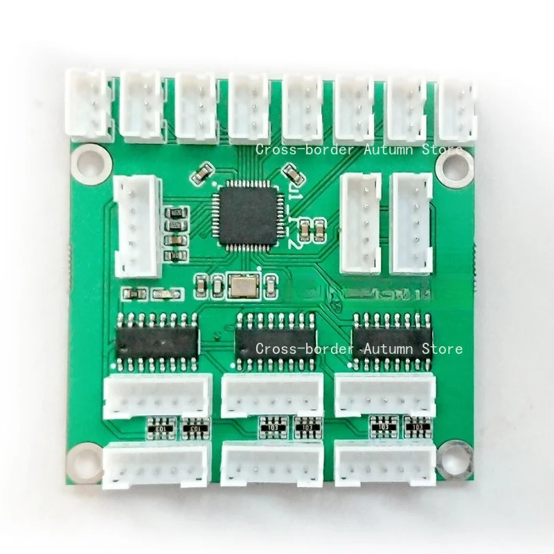 DIY Simulation Module Racing Flight Central Control Panel Foot Rudder with ATMEGA32U4 Chip