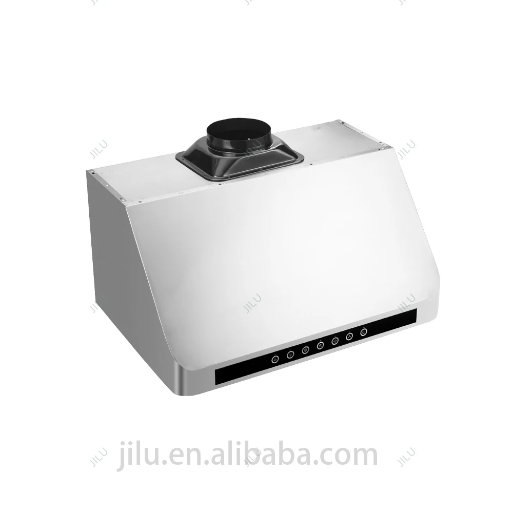 Customized Stainless Steel Electric Range Hood for Household Kitchen Use