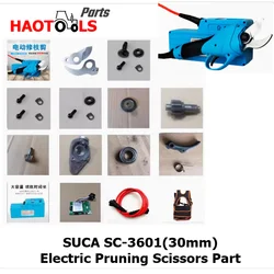SUCA SC-3601 30mm Wired Pruning Scissors Original Accessories, Parts, Blade, Board, Case, Motor, sc3601