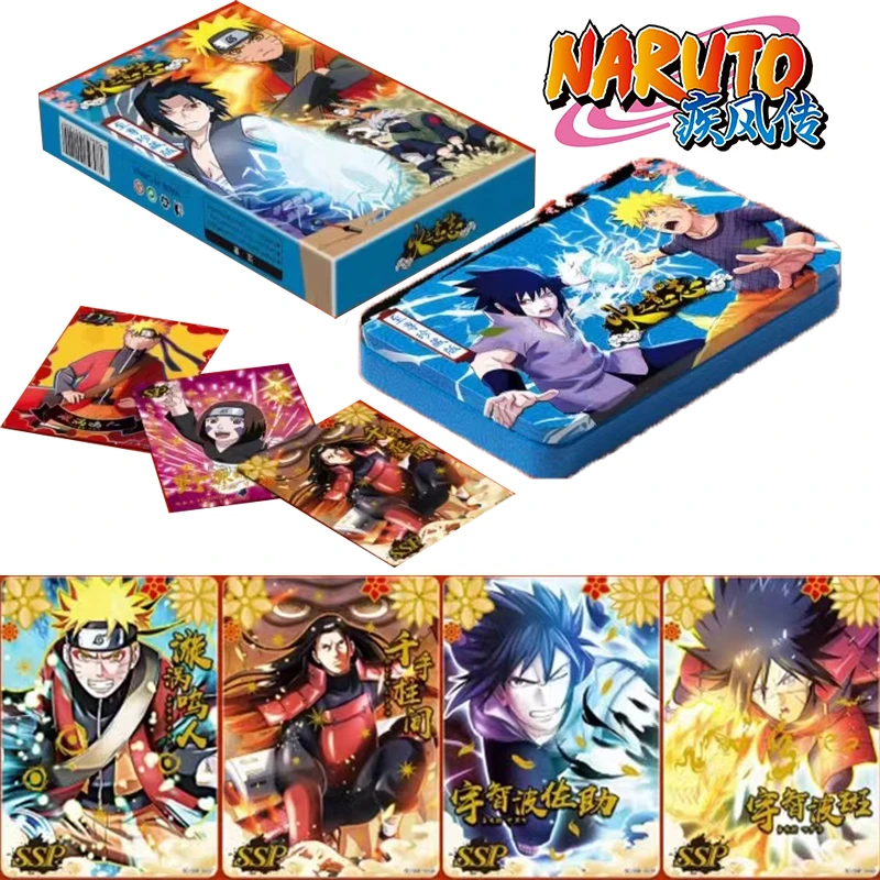 Board Game Naruto - การ์ดนารูโตะ วิลออฟไฟร์ ดีลักซ์ คอลเลคชั่น อิดิชั่น การ์ด