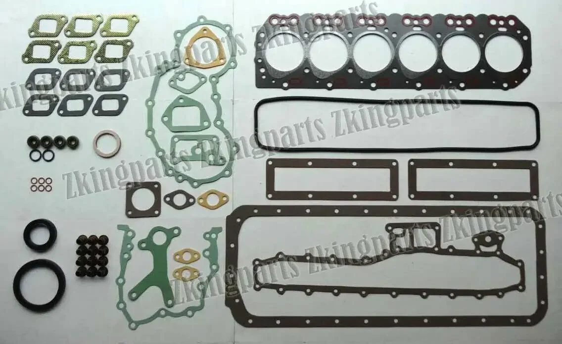 2H Full Overhaul Gasket Kit Fit for Toyota Engine Set 6FD60 Forklift 04111-96601