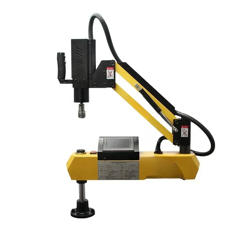 High Speed Powerful Electric Automatic Hot Tapping Machine,tapping Machine With Touch Screen