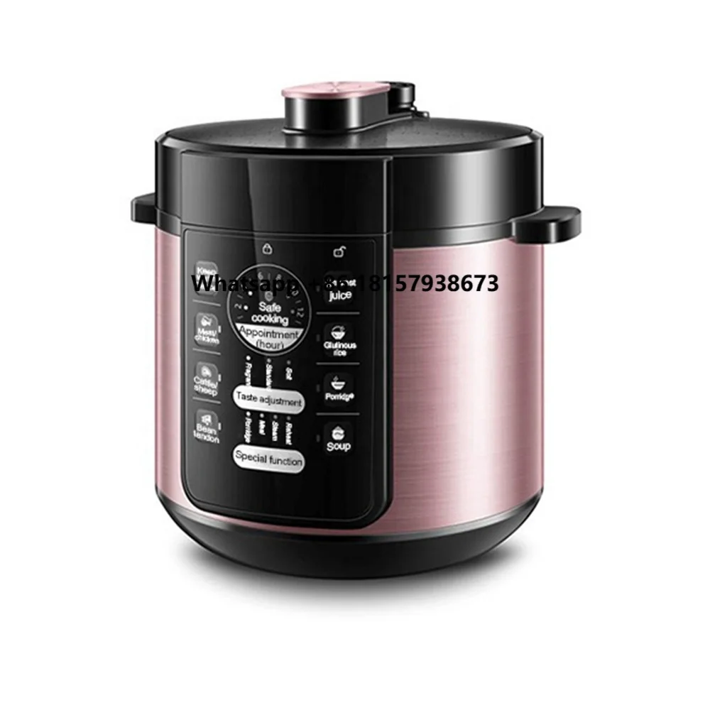 

Safety Protection System Auto 5 Liter Kitchen Electric Pressure Cooker