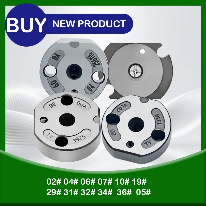 02# 04# 06# 07# 10# 19# 29# 31# 32# 34# 36# 05# Valve Plate - G2/G3 Used For Auto Diesel Engine Common Rail Spare Parts YF1728