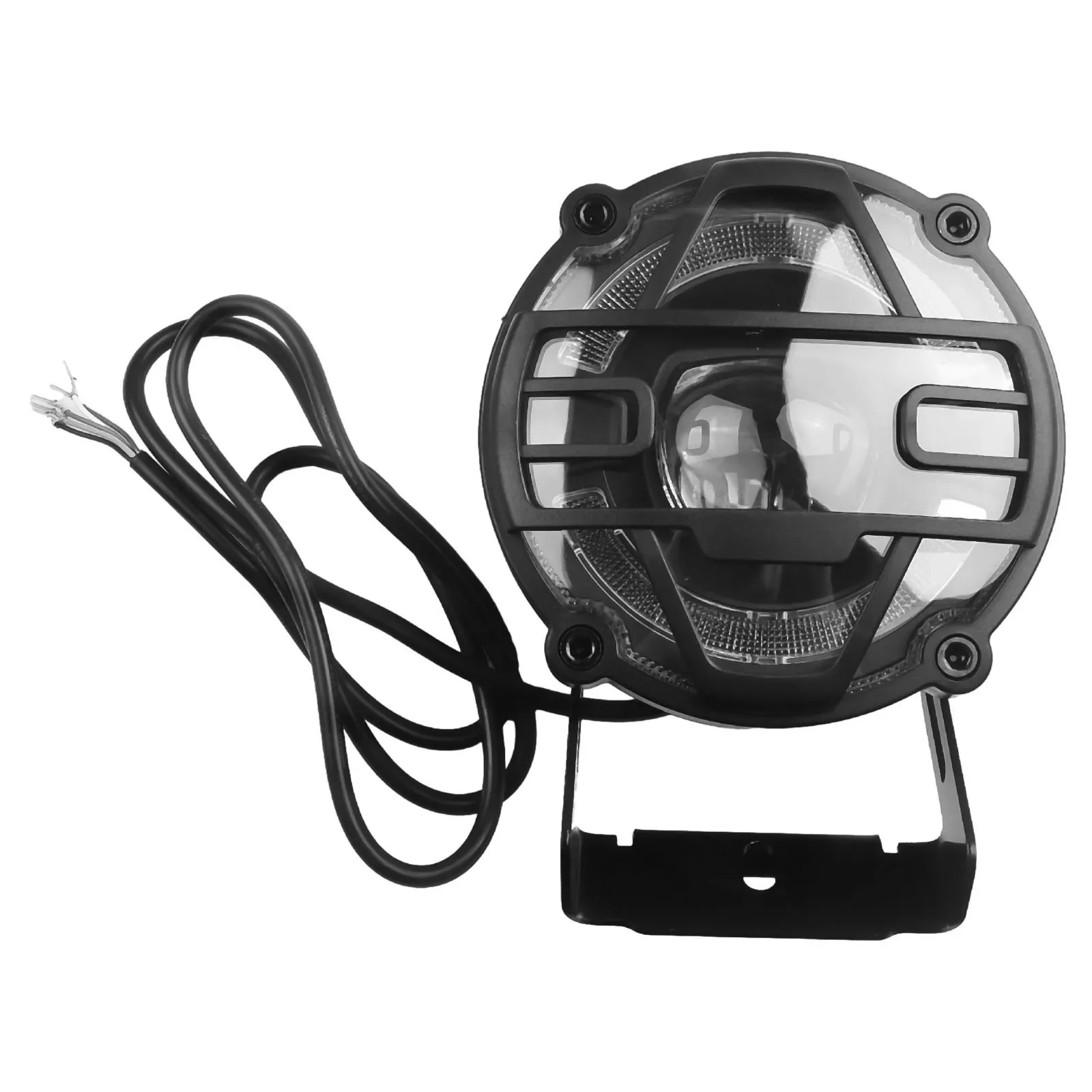 

Sporting Goods Replacement Bicycle Headlight 36V48V Cycling For-EBike Headlight Waterproof With Horn Accessories