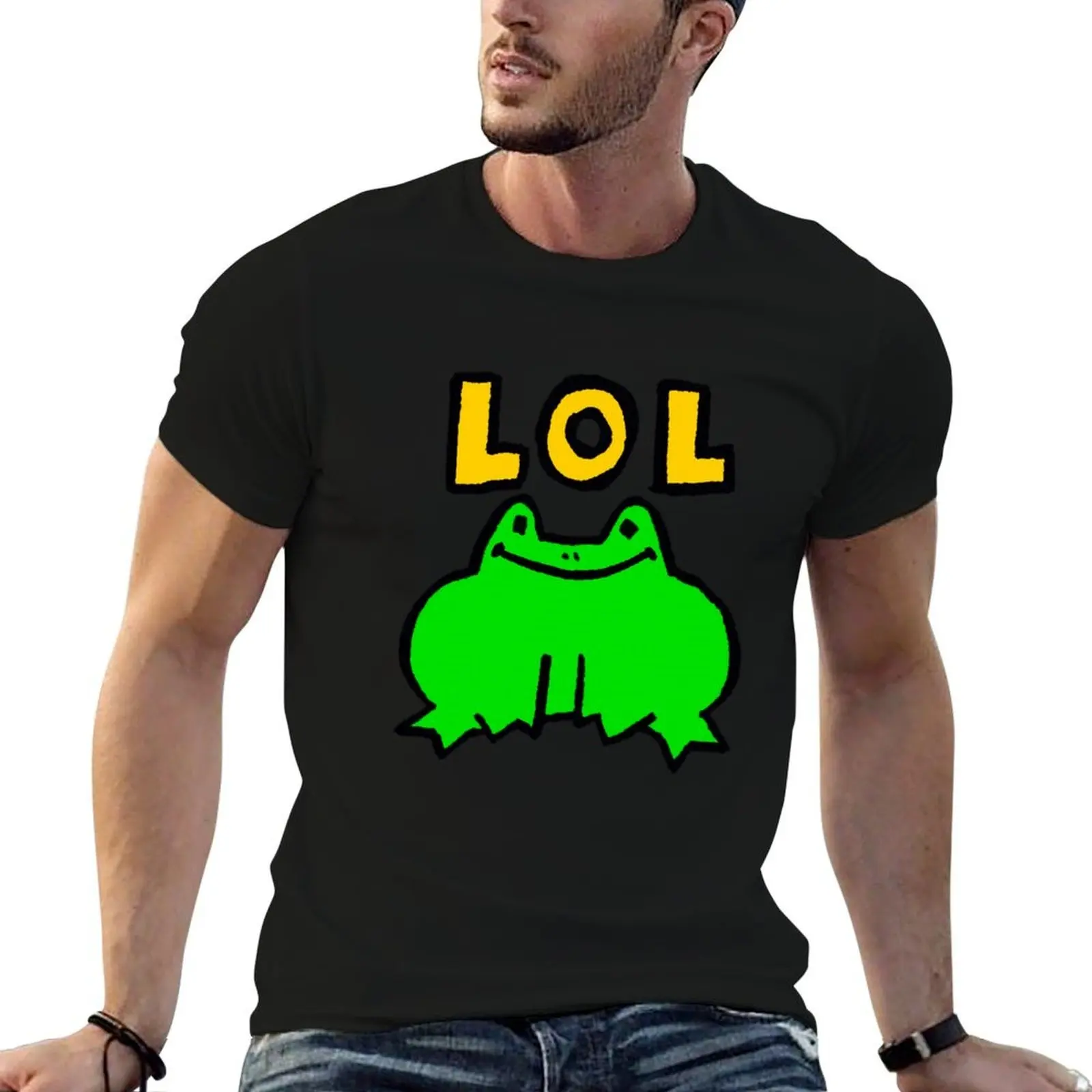 LOL Froggy T-Shirt new gifts and t-shirts custom shirt t shirt for men