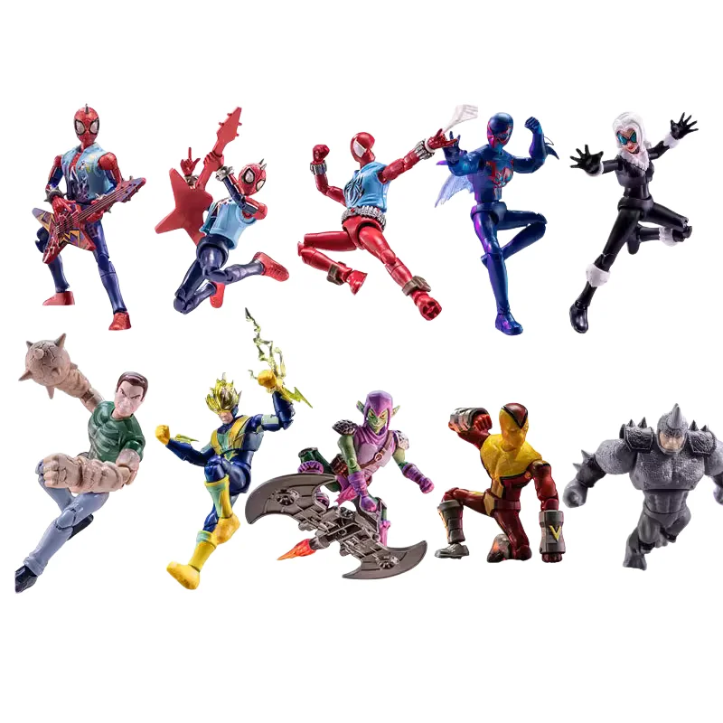 BLOKEES スパイダーバース スパイダーマン アクション ギャラクシー
