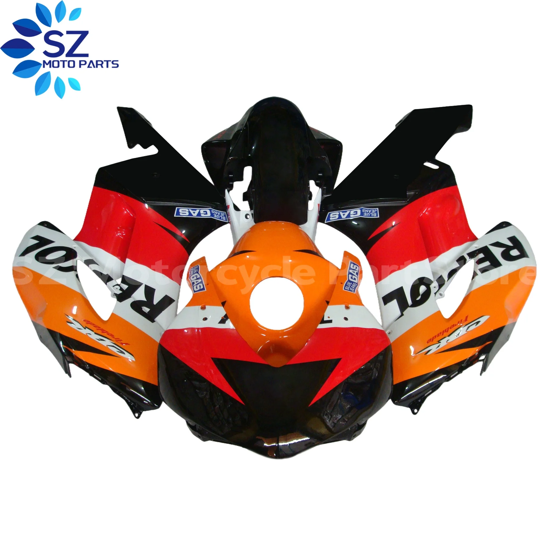 

For Honda CBR1000RR 2004 2005 CBR1000 RR 04 05 Motorcycle Bodywork Set ABS Plastics Full Fairings Kit