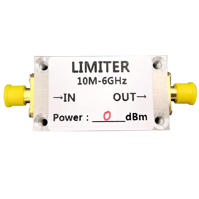Small Size PIN Diode SMA RF Limiter 10M-6GHz +10dBm, +20dBm, 0dBm with SMA Interface for Pre-low Noise Amplifier SDR Receiver