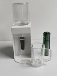 Miniature Water Dispenser Mini Kitchen Handmade Dollhouse Accessories Mini Water Dispenser Model Can Connect Water To Home Toys