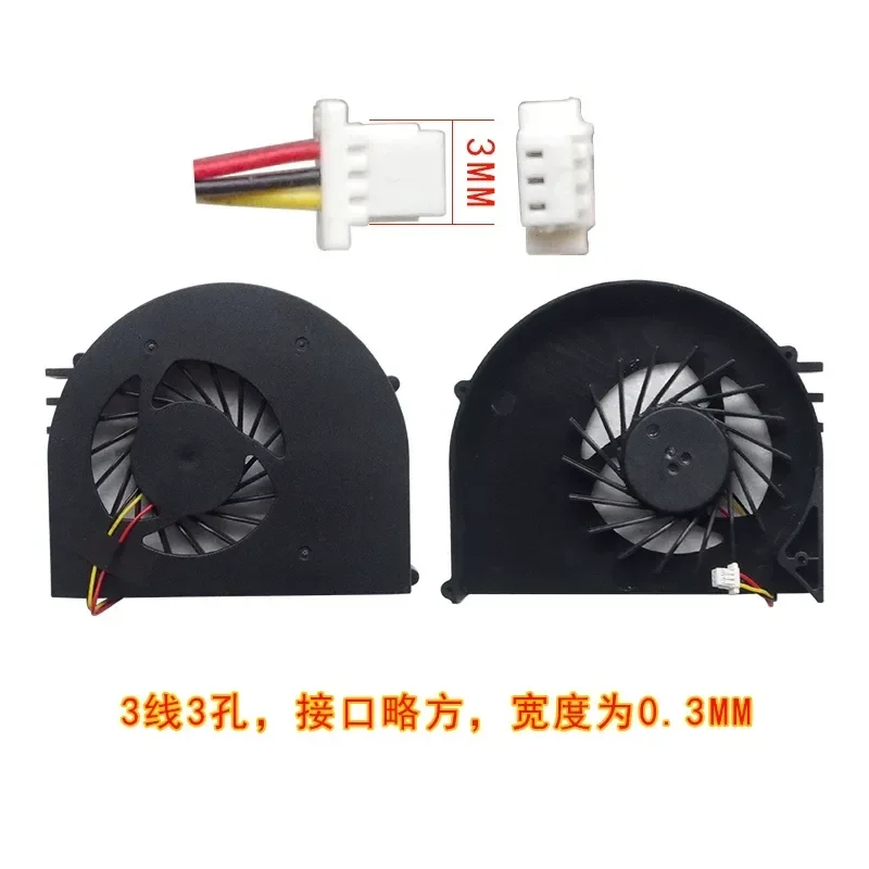 XINYI For DELL 15R N5110 Ins15RD Ins15RR M5110 M511R M511RD Laptop Cooling Fan 0728