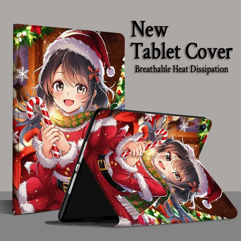 Rem جميل عيد الميلاد لسامسونج غالاكسي تاب A7 A A8 A9 A11 S6 S11 10.1 10.4 10.5 بوصة لايت زائد اللوحي #5