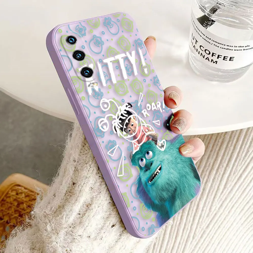 Monster Inc Boo Phone Case For Infinix HOT 10 11 10s 11s 12 20s 30 30i 9 play Note 10PRONFC 11 12 G88 G96 X680 X682 10T 5G