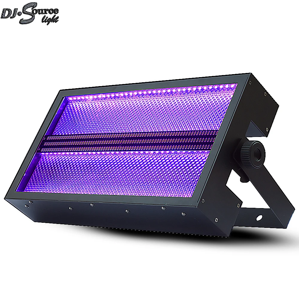 

180W LED Stage Strobe Light For Parties 2in1 W+RGB Strobee DJ Disco Club Bar Family Gathering Super Flashing Stage Effect Light